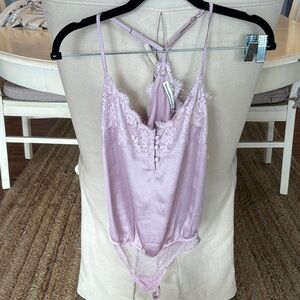 Abercrombie & Fitch Purple Lace Bodysuit